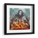 Un juego de fuego y hielo | Cuadro decorativo de Canvas Lab