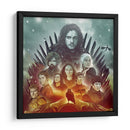 Un juego de fuego y hielo | Cuadro decorativo de Canvas Lab