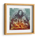 Un juego de fuego y hielo | Cuadro decorativo de Canvas Lab