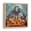 Un juego de fuego y hielo | Cuadro decorativo de Canvas Lab