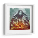 Un juego de fuego y hielo | Cuadro decorativo de Canvas Lab