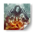 Un juego de fuego y hielo | Cuadro decorativo de Canvas Lab