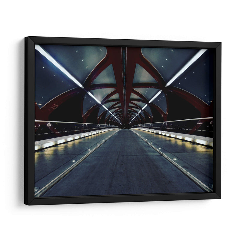 Uno de esos túneles | Cuadro decorativo de Canvas Lab