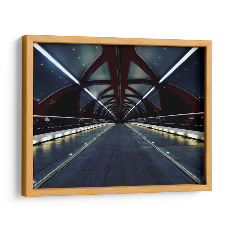 Uno de esos túneles | Cuadro decorativo de Canvas Lab