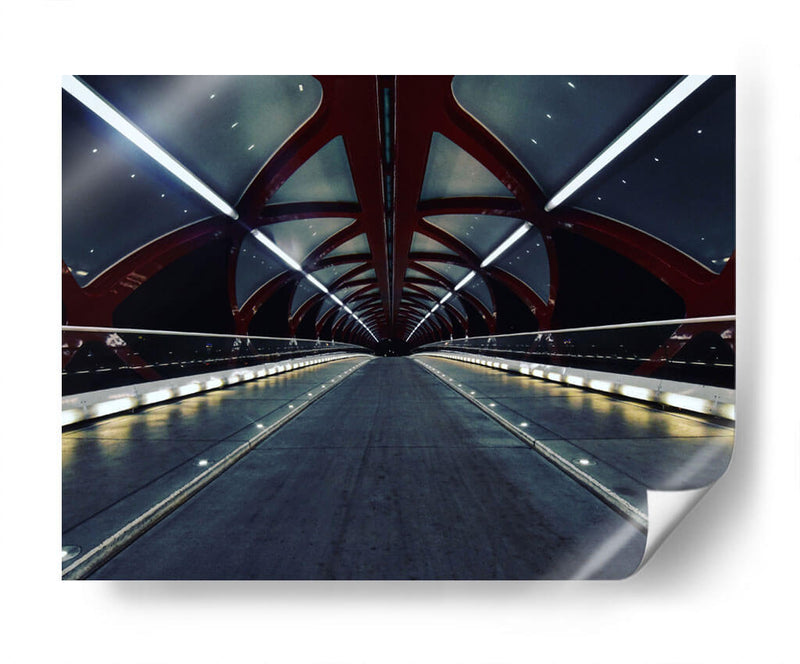 Uno de esos túneles | Cuadro decorativo de Canvas Lab