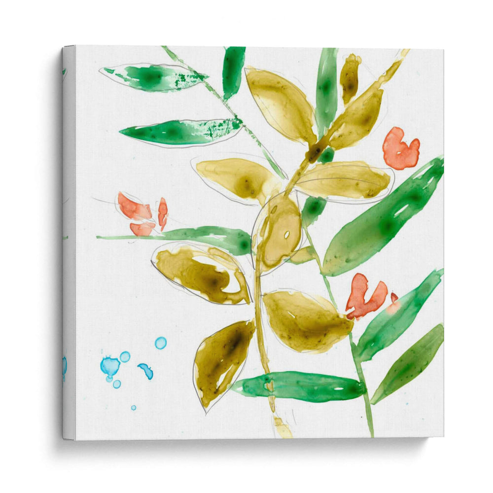 Pantalla Tropical V - Jennifer Goldberger | Cuadro decorativo de Canvas Lab