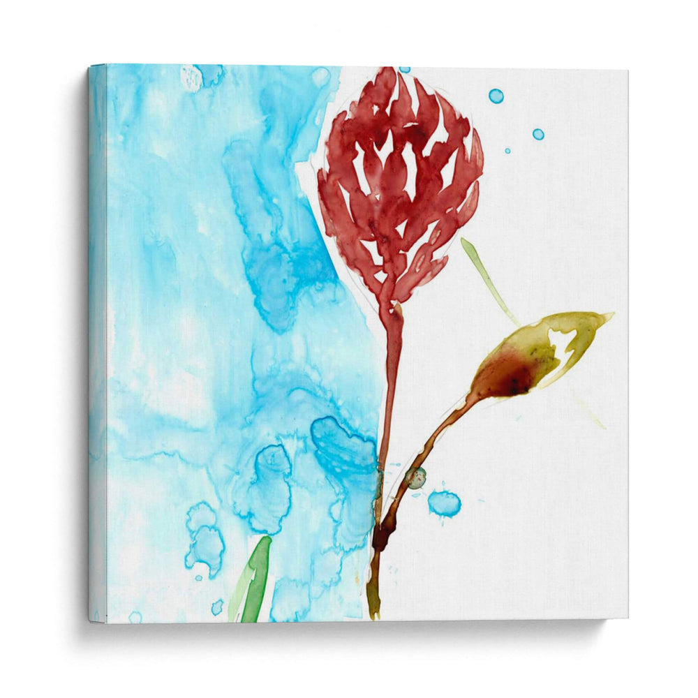 Pantalla Tropical Vi - Jennifer Goldberger | Cuadro decorativo de Canvas Lab