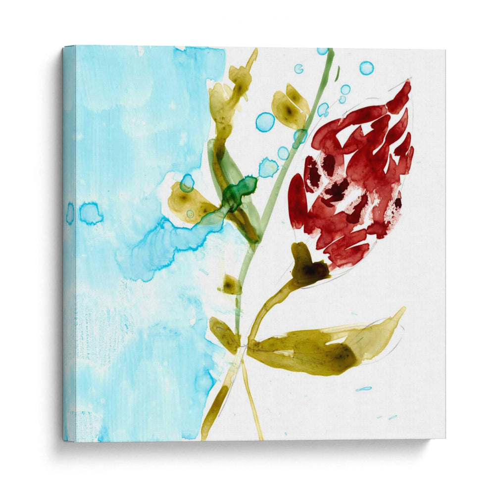 Pantalla Tropical Vii - Jennifer Goldberger | Cuadro decorativo de Canvas Lab