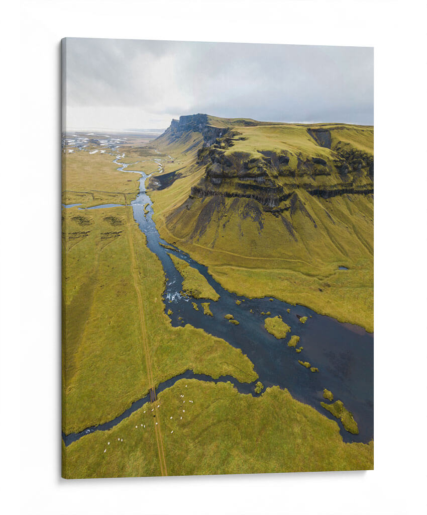 Islandia | Cuadro decorativo de Canvas Lab