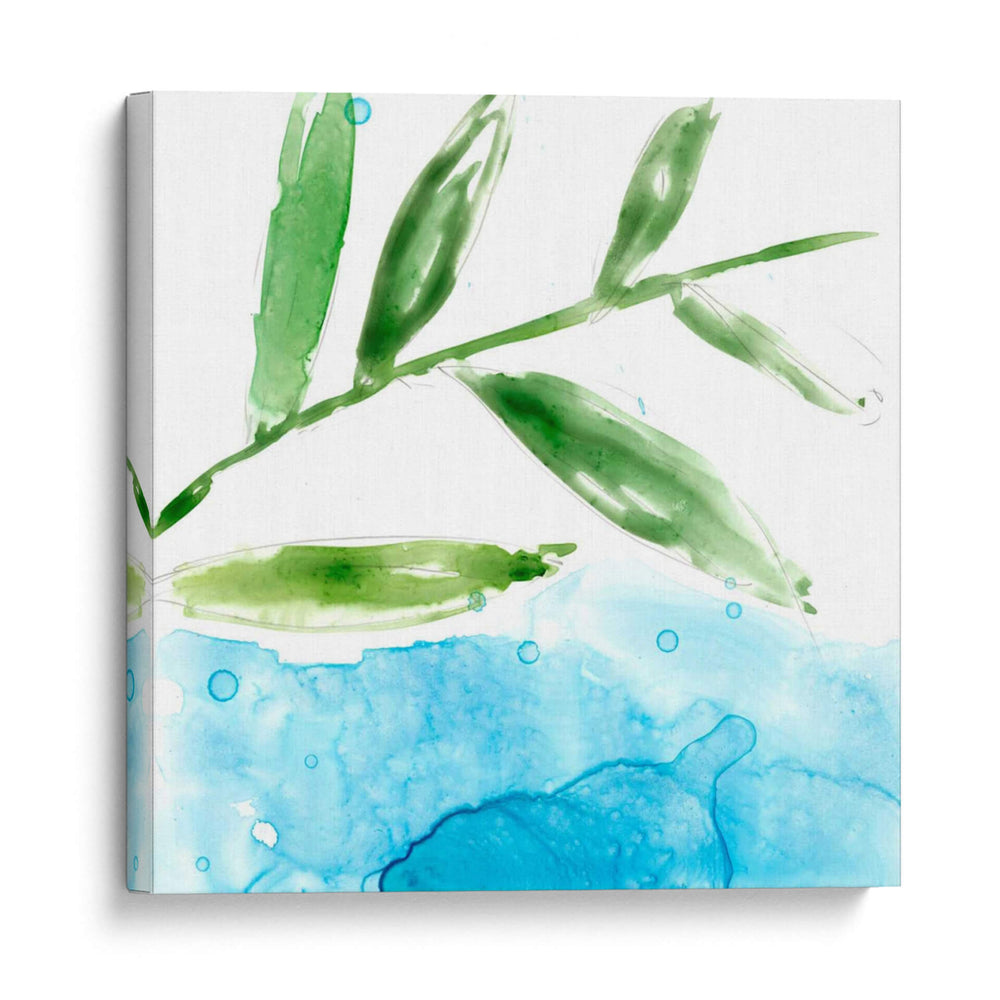 Pantalla Tropical Ix - Jennifer Goldberger | Cuadro decorativo de Canvas Lab