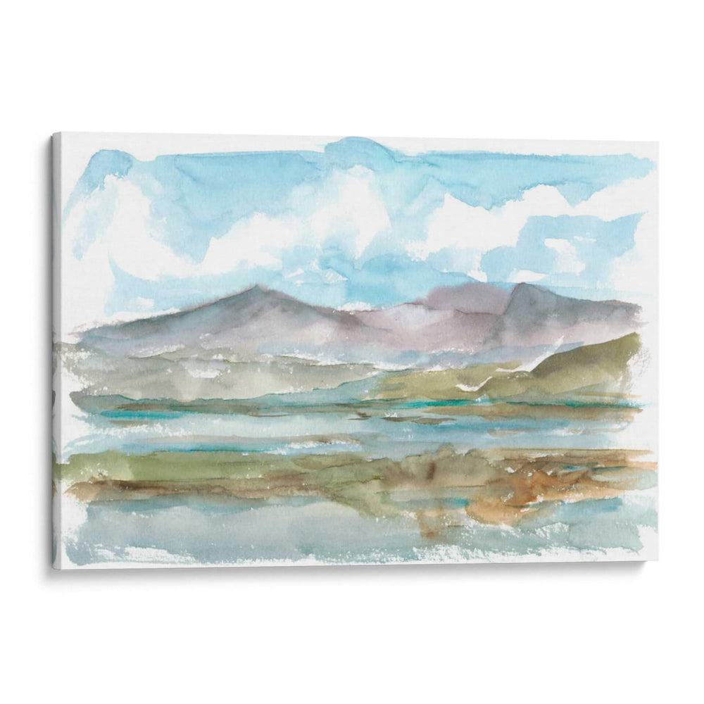 Vista Impresionista I - Ethan Harper | Cuadro decorativo de Canvas Lab