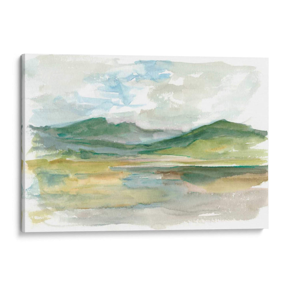 Vista Impresionista Iv Iv - Ethan Harper | Cuadro decorativo de Canvas Lab