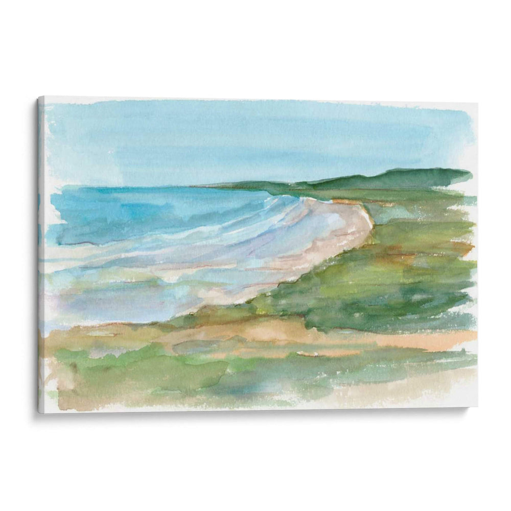Vista Impresionista Vi - Ethan Harper | Cuadro decorativo de Canvas Lab