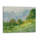 Telón De Fondo De Montaña I - Ethan Harper | Cuadro decorativo de Canvas Lab