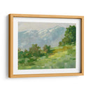 Telón De Fondo De Montaña I - Ethan Harper | Cuadro decorativo de Canvas Lab