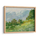 Telón De Fondo De Montaña I - Ethan Harper | Cuadro decorativo de Canvas Lab