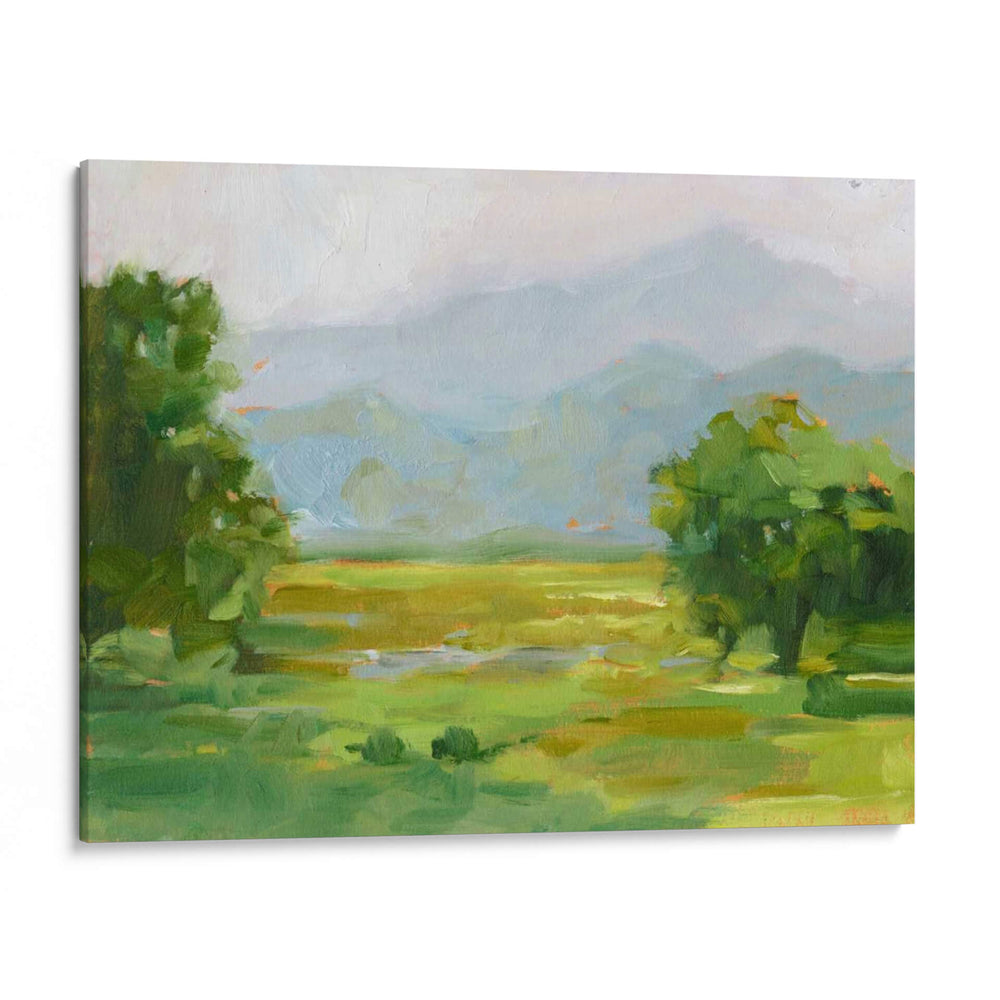 Telón De Montaña Iii - Ethan Harper | Cuadro decorativo de Canvas Lab