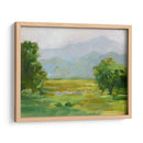 Telón De Montaña Iii - Ethan Harper | Cuadro decorativo de Canvas Lab