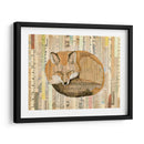 Collage Red Fox Iii - Nikki Galapon | Cuadro decorativo de Canvas Lab