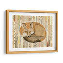Collage Red Fox Iii - Nikki Galapon | Cuadro decorativo de Canvas Lab