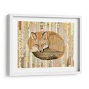 Collage Red Fox Iii - Nikki Galapon | Cuadro decorativo de Canvas Lab