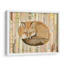 Collage Red Fox Iii - Nikki Galapon | Cuadro decorativo de Canvas Lab