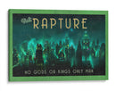 Visit Rapture | Cuadro decorativo de Canvas Lab