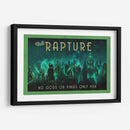 Visit Rapture | Cuadro decorativo de Canvas Lab