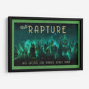 Visit Rapture | Cuadro decorativo de Canvas Lab
