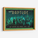 Visit Rapture | Cuadro decorativo de Canvas Lab