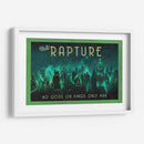 Visit Rapture | Cuadro decorativo de Canvas Lab