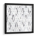 Monoprint Tile V - June Erica Vess | Cuadro decorativo de Canvas Lab