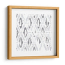 Monoprint Tile V - June Erica Vess | Cuadro decorativo de Canvas Lab