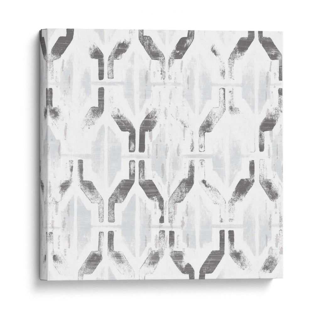 Monoprint Tile Ix - June Erica Vess | Cuadro decorativo de Canvas Lab