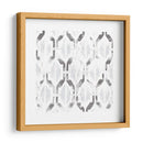 Monoprint Tile Ix - June Erica Vess | Cuadro decorativo de Canvas Lab