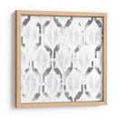 Monoprint Tile Ix - June Erica Vess | Cuadro decorativo de Canvas Lab