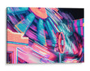 Vueltas neón II | Cuadro decorativo de Canvas Lab