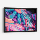 Vueltas neón II | Cuadro decorativo de Canvas Lab
