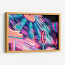 Vueltas neón II | Cuadro decorativo de Canvas Lab