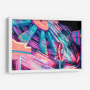 Vueltas neón II | Cuadro decorativo de Canvas Lab