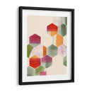 Color Pop Honeycomb Ii - Grace Popp | Cuadro decorativo de Canvas Lab