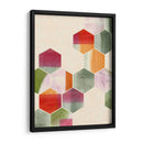 Color Pop Honeycomb Ii - Grace Popp | Cuadro decorativo de Canvas Lab