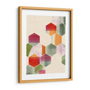 Color Pop Honeycomb Ii - Grace Popp | Cuadro decorativo de Canvas Lab