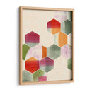 Color Pop Honeycomb Ii - Grace Popp | Cuadro decorativo de Canvas Lab