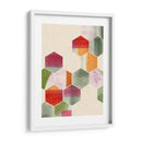 Color Pop Honeycomb Ii - Grace Popp | Cuadro decorativo de Canvas Lab