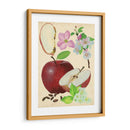 Estudio De Manzana Y Flor I - Melissa Wang | Cuadro decorativo de Canvas Lab