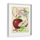 Estudio De Manzana Y Flor I - Melissa Wang | Cuadro decorativo de Canvas Lab