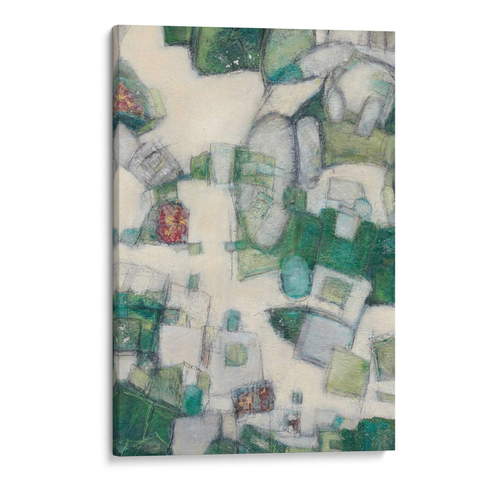 Jigsaw Ii - Beverly Crawford | Cuadro decorativo de Canvas Lab