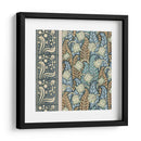 Motivo Textil Nouveau Iv - Vision Studio | Cuadro decorativo de Canvas Lab