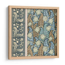 Motivo Textil Nouveau Iv - Vision Studio | Cuadro decorativo de Canvas Lab